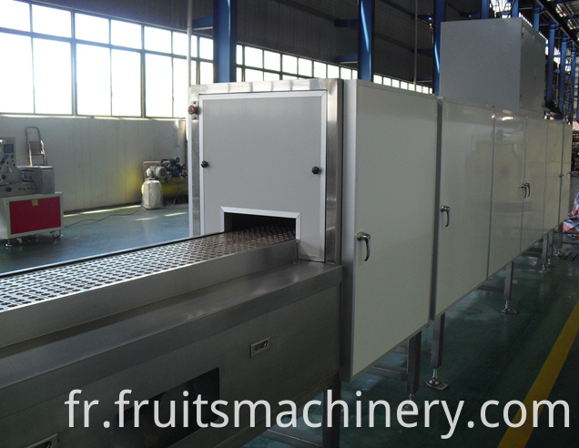 soft candy making machine/jelly candy processing line